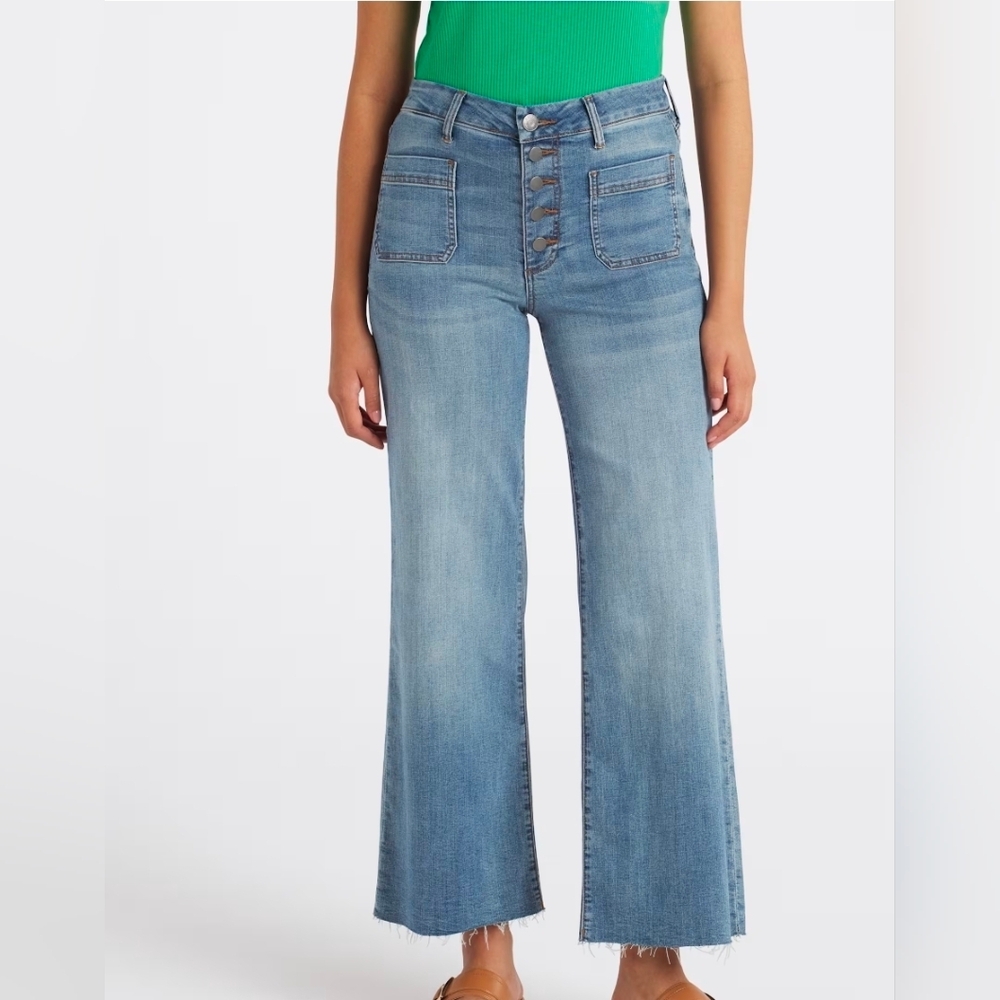 Kut From The Kloth, Meg Wide Leg Jean